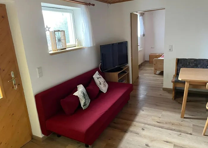 In Ruhiger Lage In 公寓 比绍夫斯霍芬